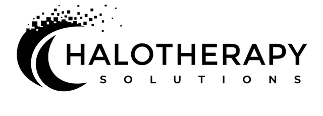 Halo Salt Sauna technology logo