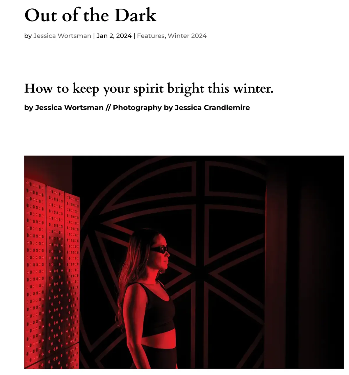 On the Bay — Out of the Dark